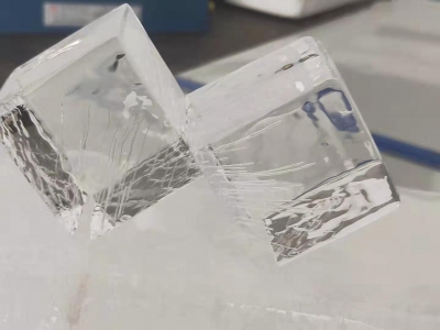 Kingwell Proyecto de hielo en bloques transparentes en Shenzhen 