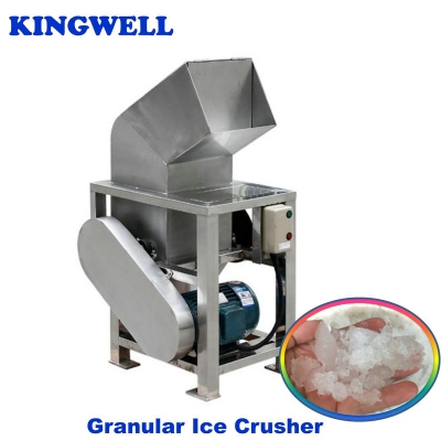 Kingwell Granular Ice Crusher
