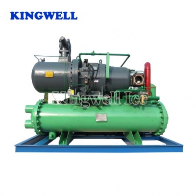 KW-B30 (30tons/day) Spiral Coil-pipe Block Ice Machine