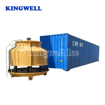 KW-CB12 (12tons/day) Containerized Block Ice Machine